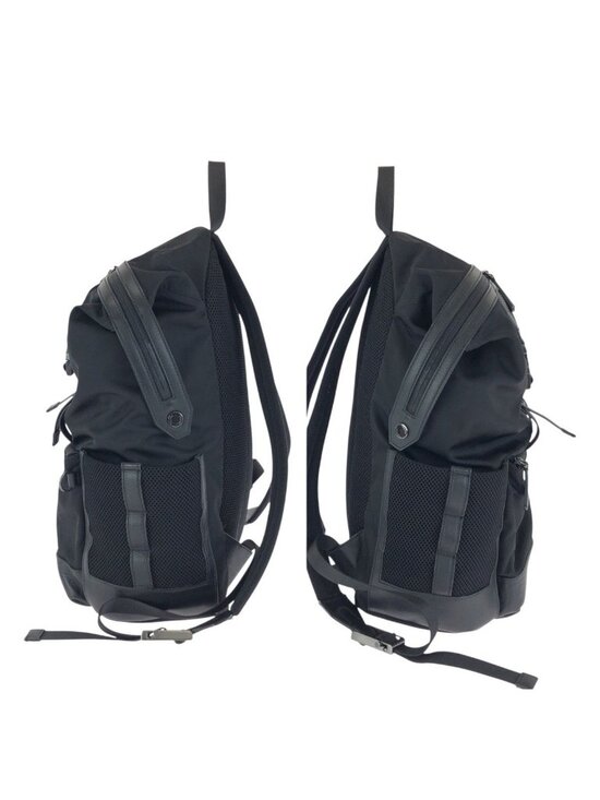 Fendi Zucca Black Silver Nylon Leather Backpack main image 2